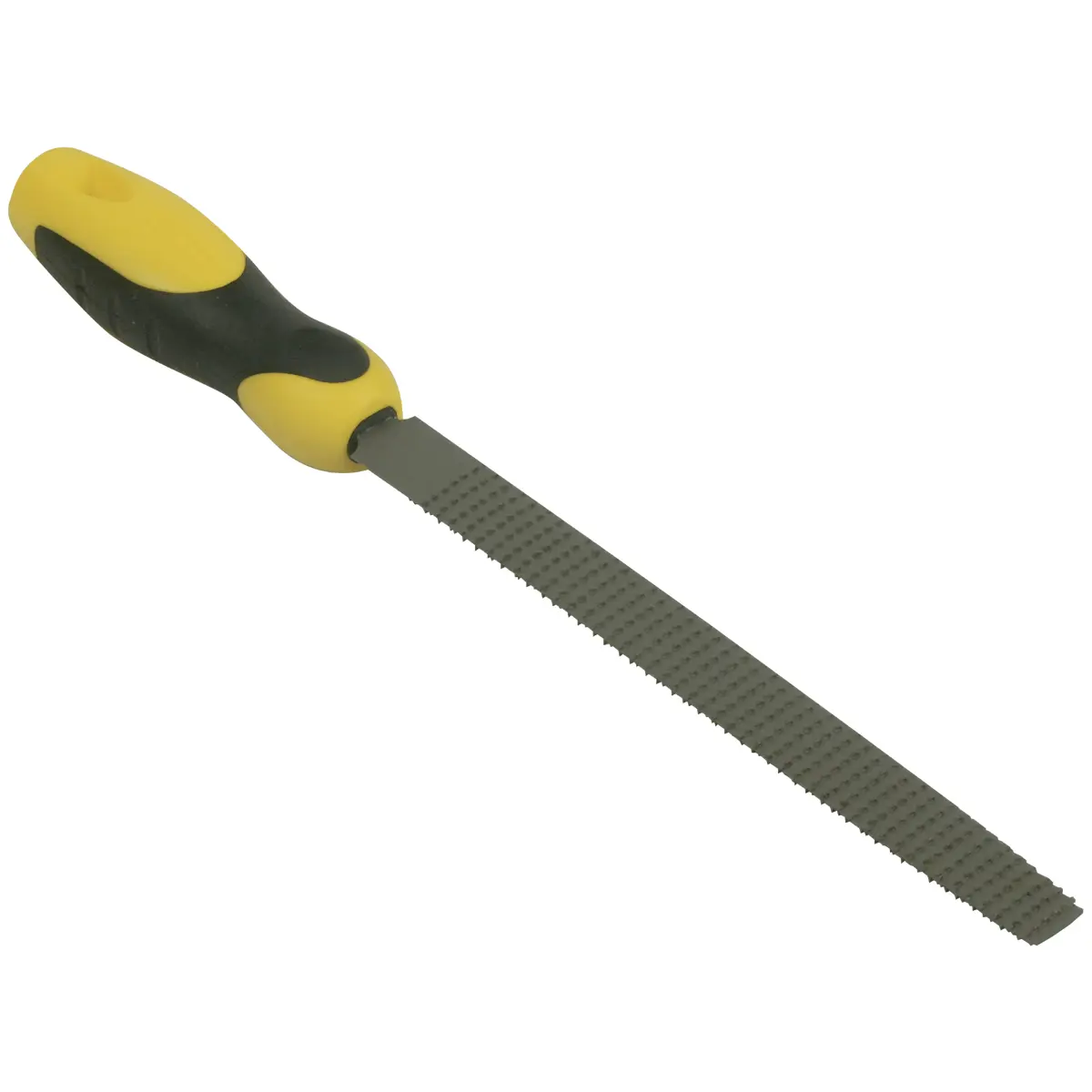 STANLEY Halbrundraspel mit Heft, Hieb 1, 200 mm