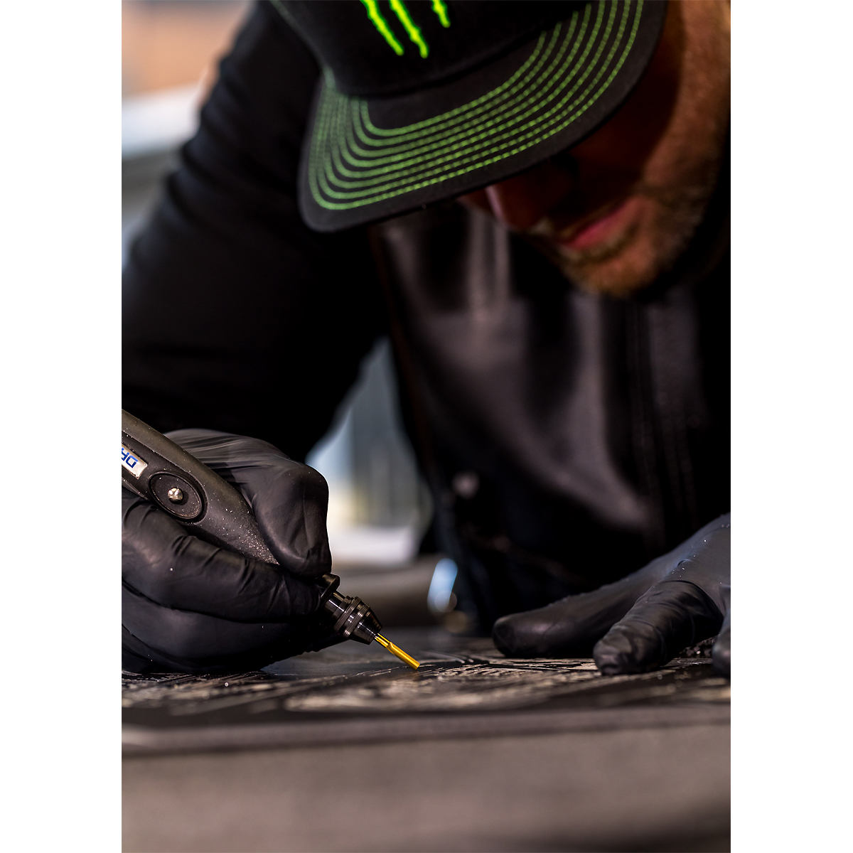 DREMEL 9901 MAX  Wolfram-Karbid-Fräser  Ø 3,2mm (1 Stück)