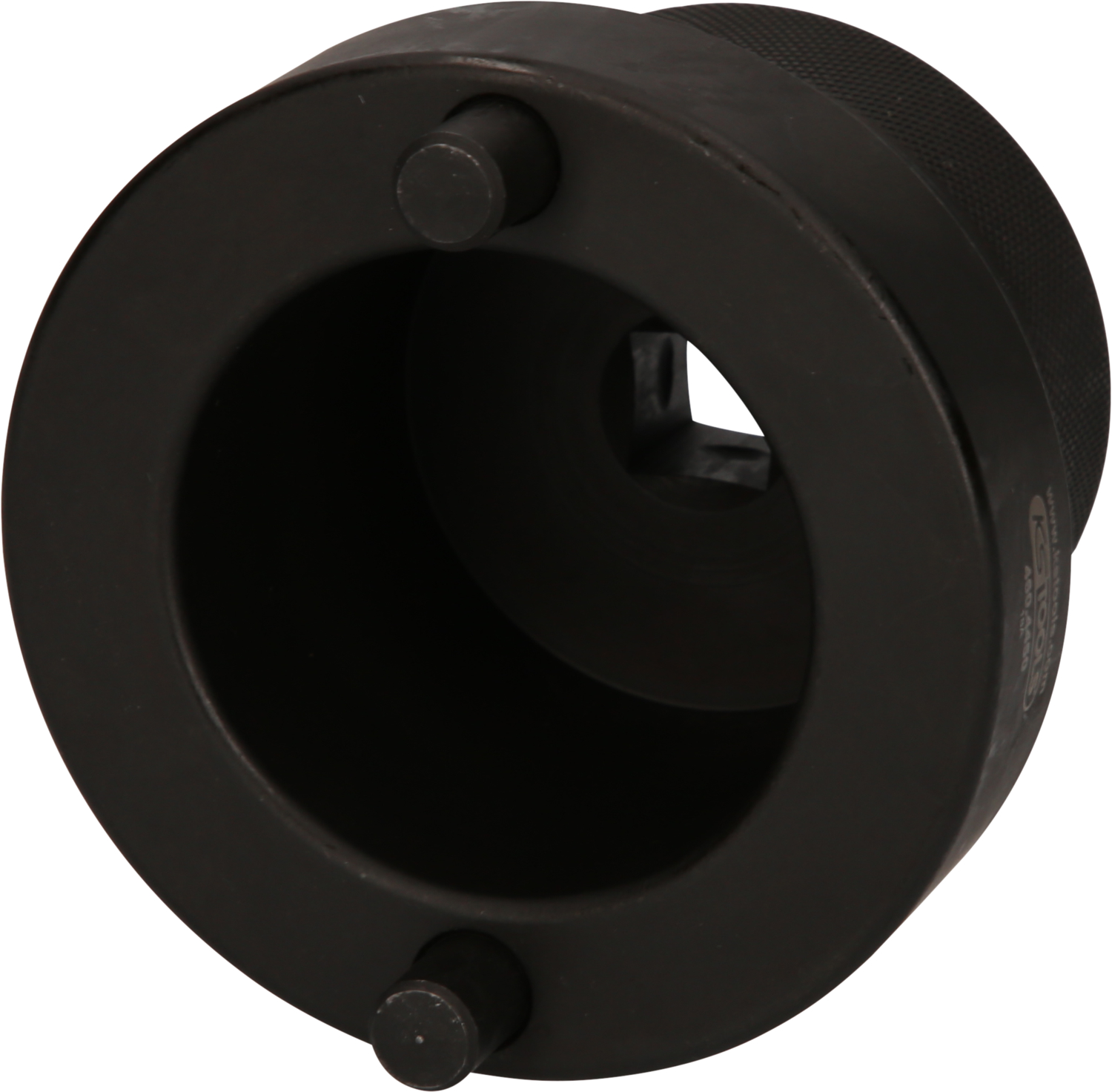 KS Tools 1/2" Achsmuttern-Schlüssel mit 2 Zapfen für Fuso, Ø 86 mm