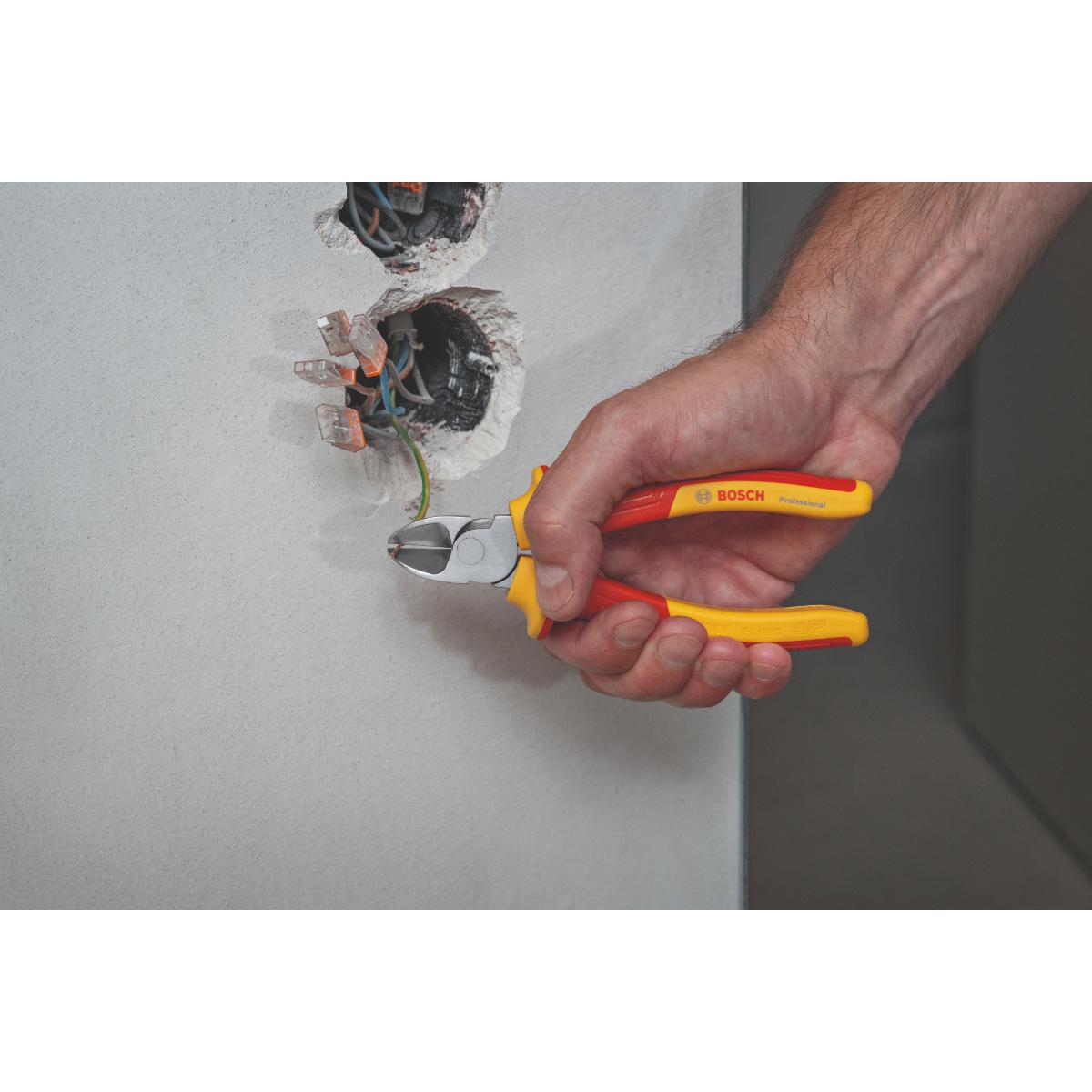 Bosch Combo Kit Elektrikerkoffer, 37-teiliges Set