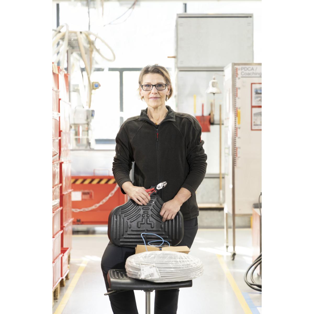 Wiha Hochleistungs-Seitenschneider BiCut Industrial mit DynamicJoint umschaltbar - 5 Stück