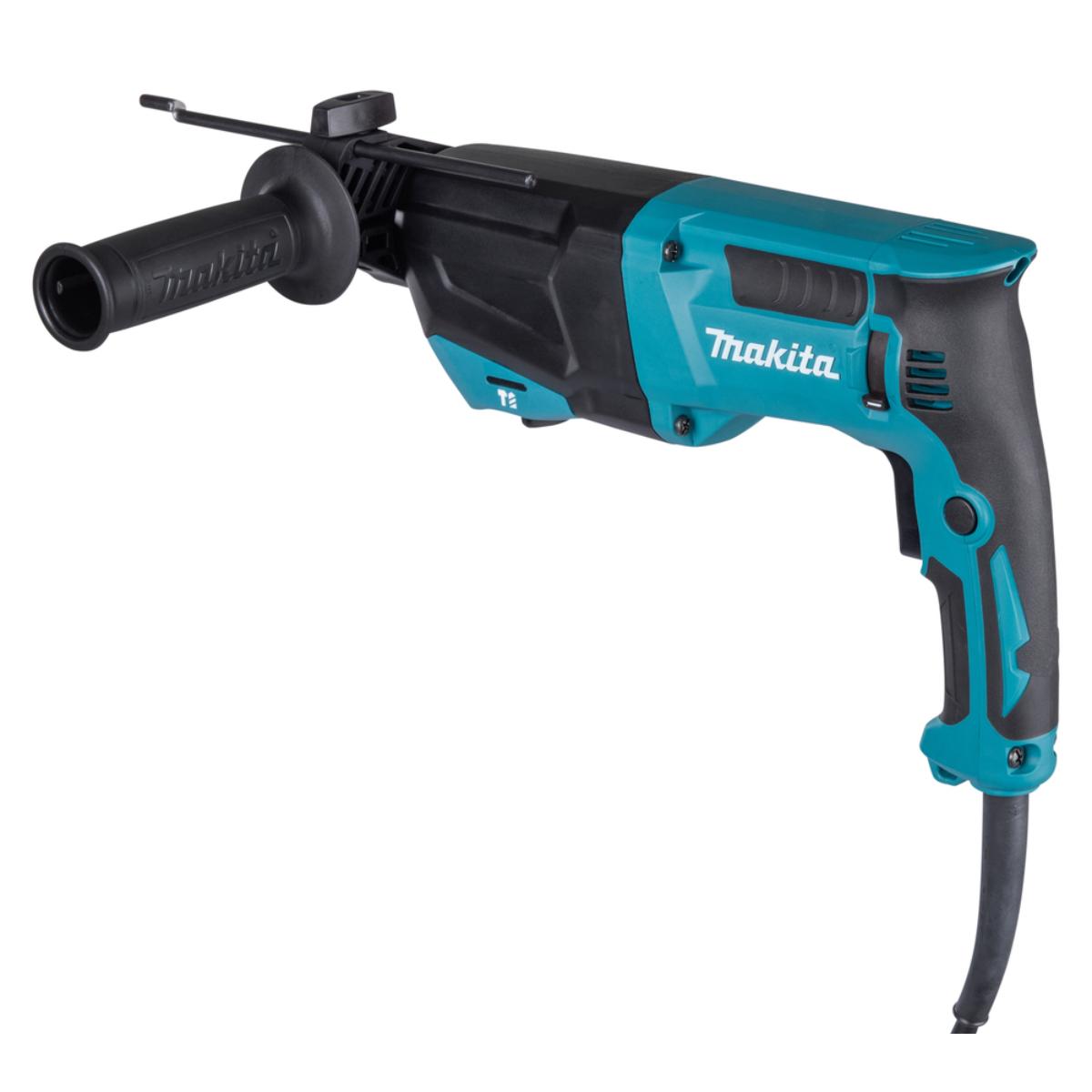 Makita Kombihammer 800 W, SDS-PLUS, 26 mm, 3,0 J