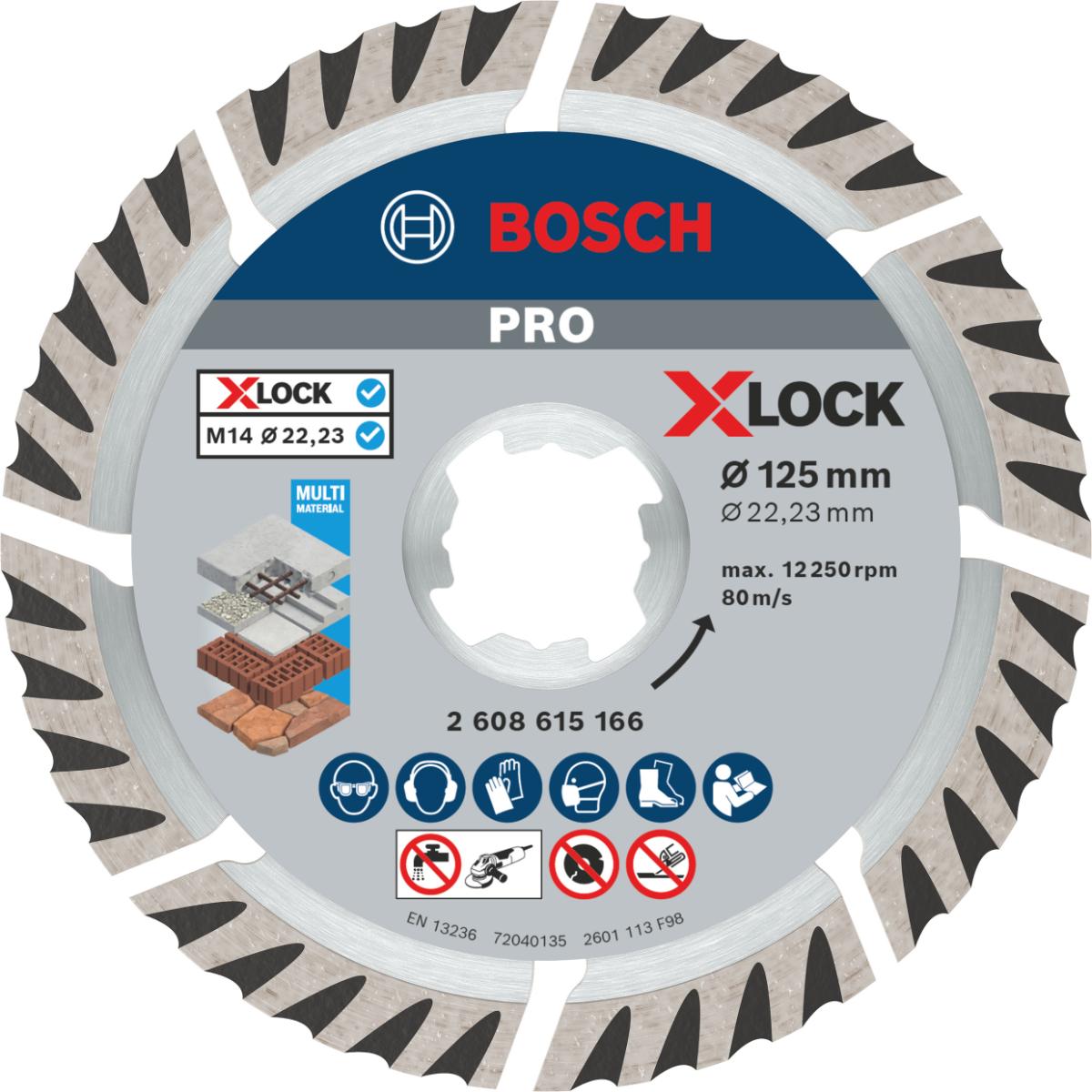 Bosch PRO Trennscheibe X-LOCK Standard for Universal