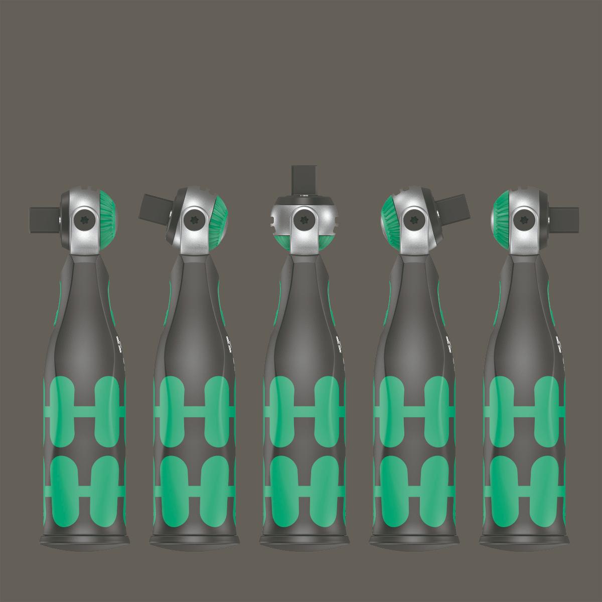 Wera 8009 Zyklop Pocket Set 4, 27-teilig