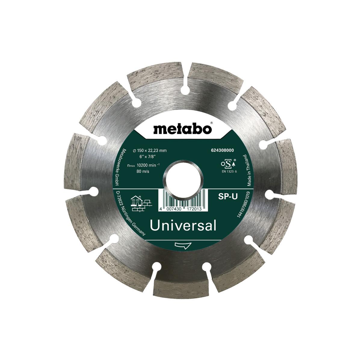 Metabo Diamanttrennscheibe Universal SP
