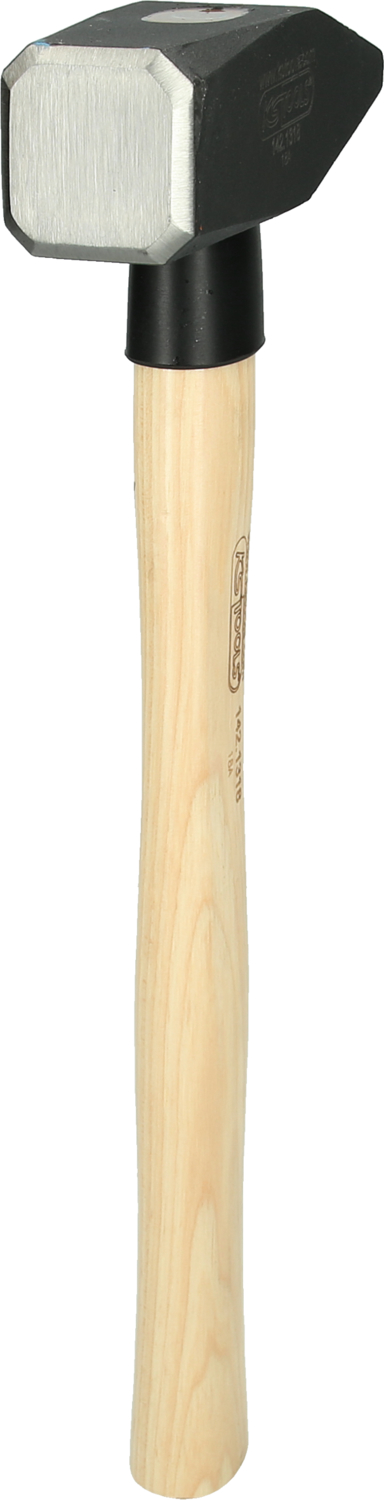 KS Tools Schlosserhammer mit Hickorystiel