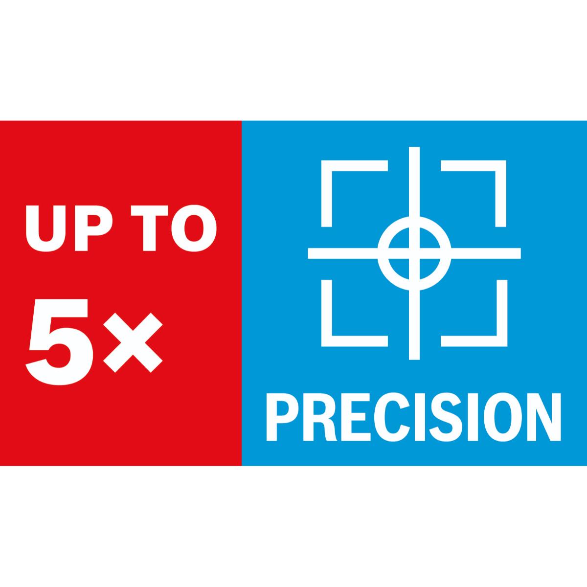 Bosch EXPERT HEX-9 Multi Construction Bohrer D= 5,5 / 6 / 6 / 7 / 8 mm, 5-teiliges Set