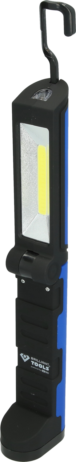 Brilliant Tools Knickbare Werkstatt-Handlampe - BT131900