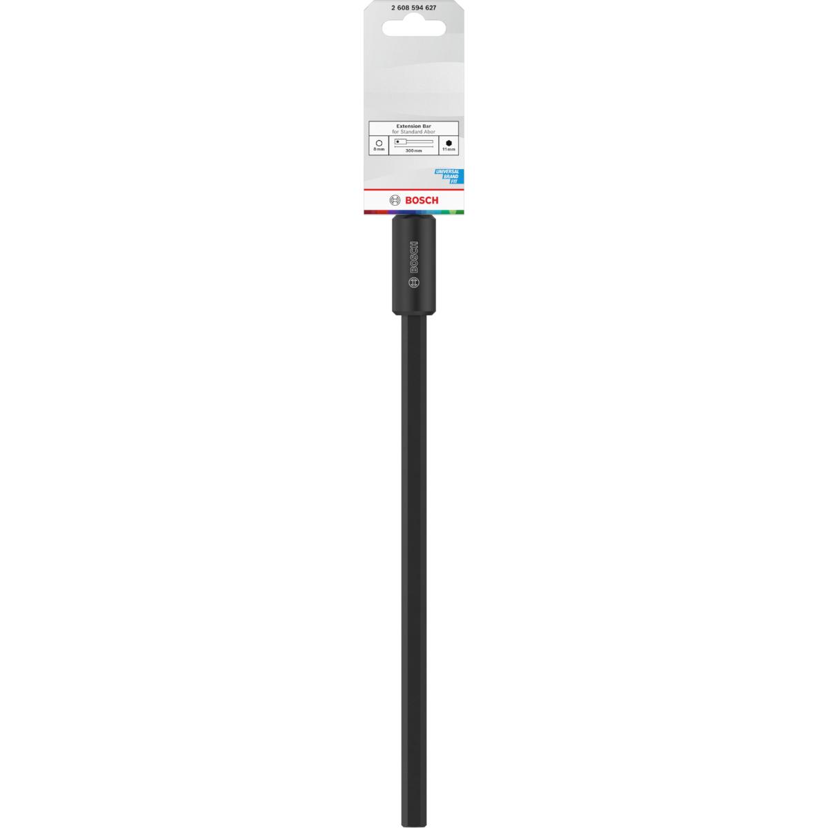 Bosch Verlängerungsstange für Aufsteckhalter, 8 x 300 mm
