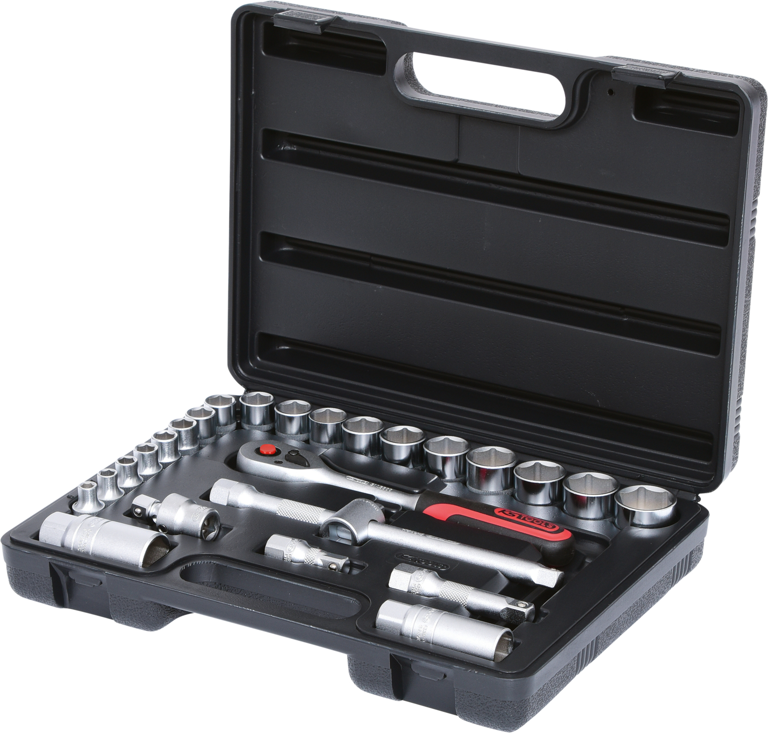 KS Tools 3/8" Steckschlüssel-Satz, 26-tlg