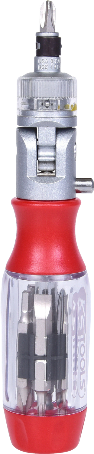 KS Tools 1/4" Ratschen-Bit-Schraubendreher, 190mm