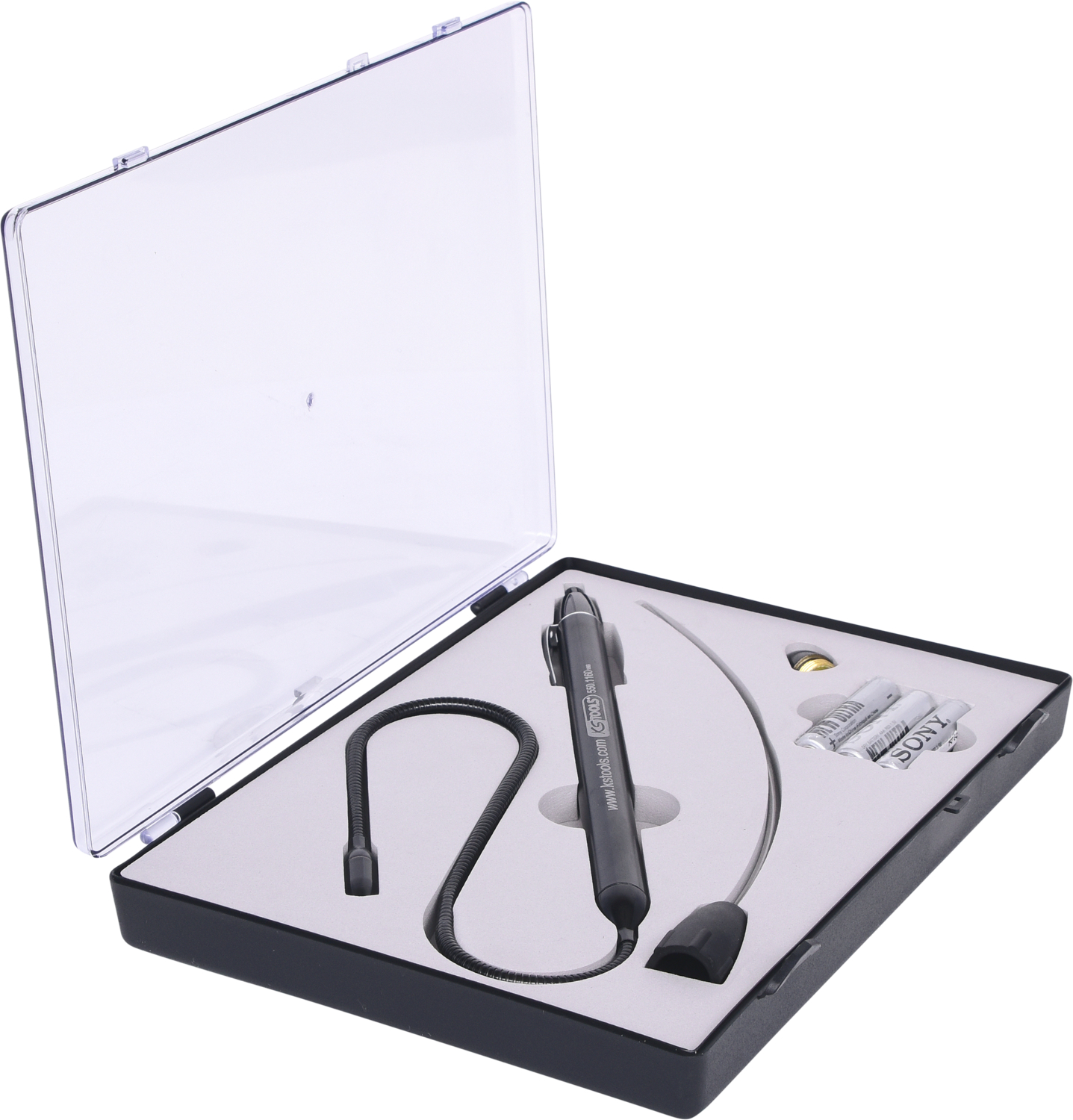 KS Tools Flexibler Inspektionslampen-Satz, 4-tlg
