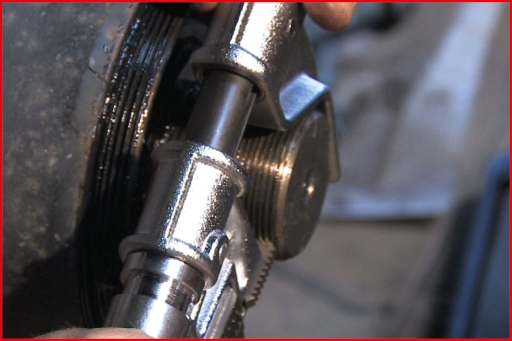 KS Tools Gewindereparatur-Satz für Innen- und Aussengewinde, 25-140mm, 6-tlg
