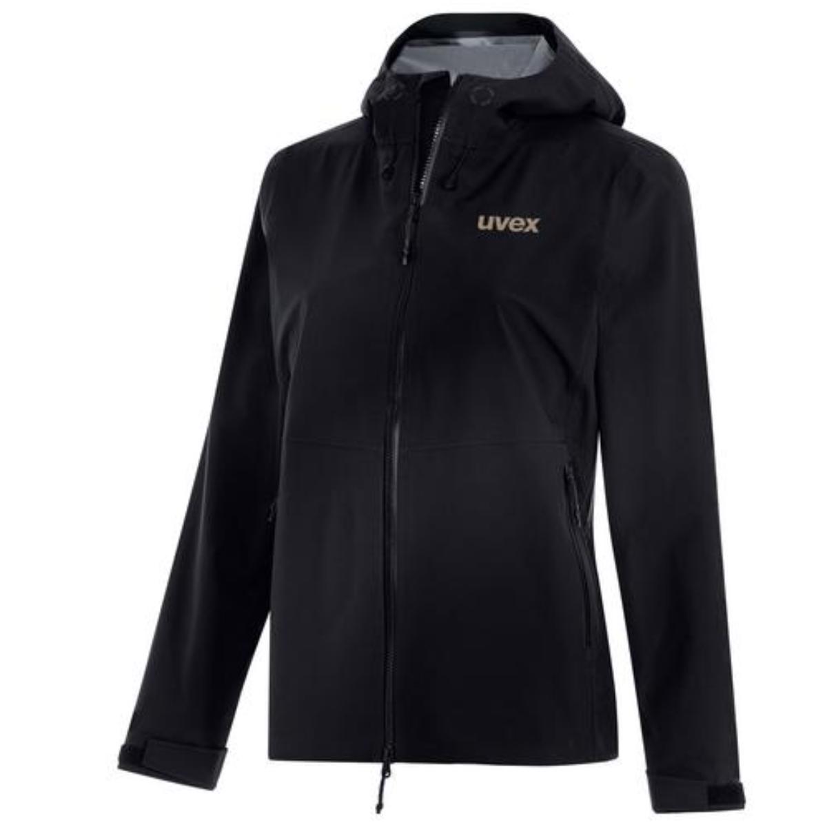 uvex corporate 26 Wetterjacke Damen graphit