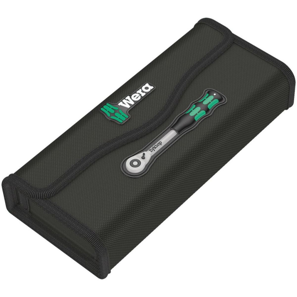 Wera 8006 SC 1 Zyklop Hybrid-Knarrensatz, 1/2"-Antrieb, metrisch, 13-teilig