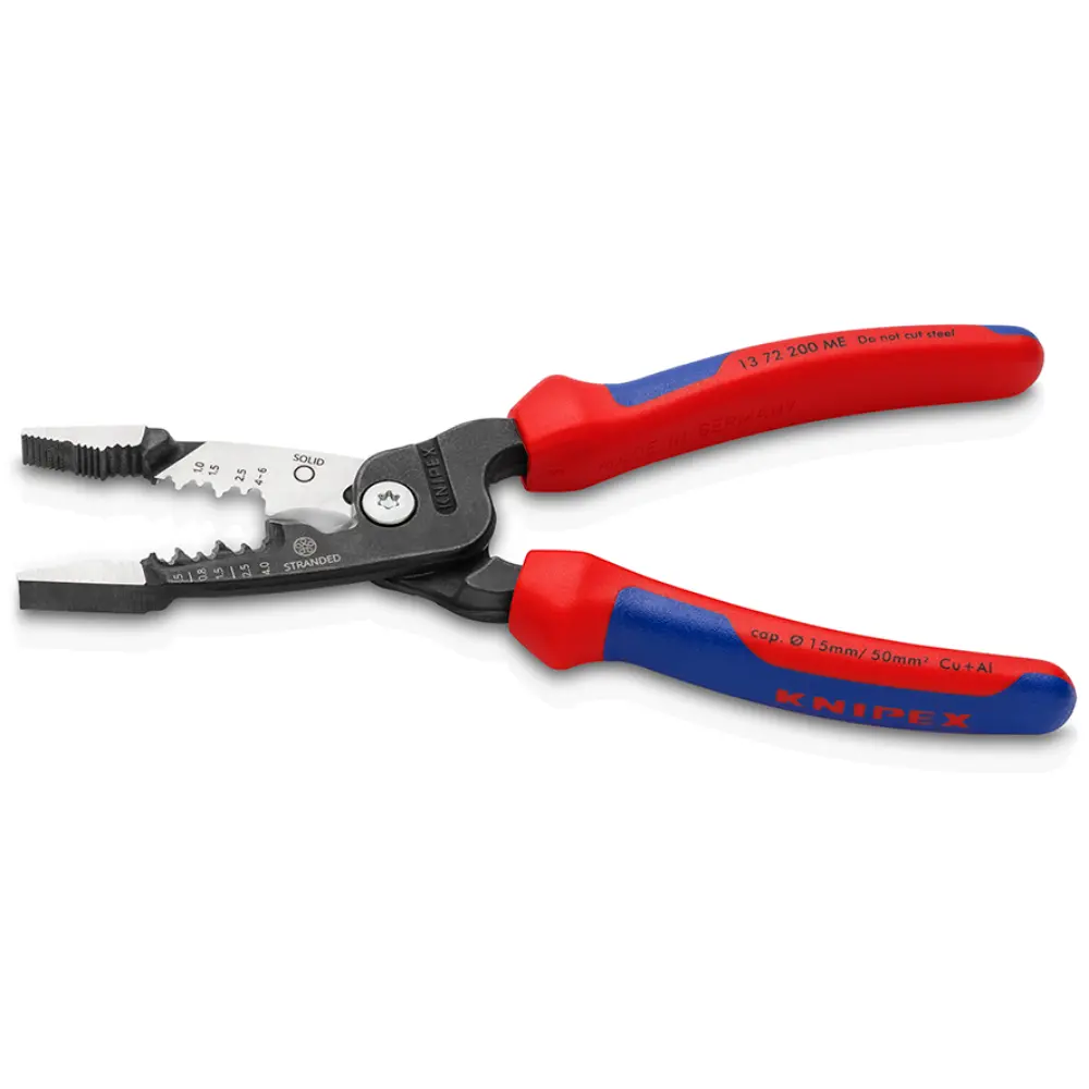 KNIPEX Multifunktions-Elektrikerzange metrisches Modell 200 mm