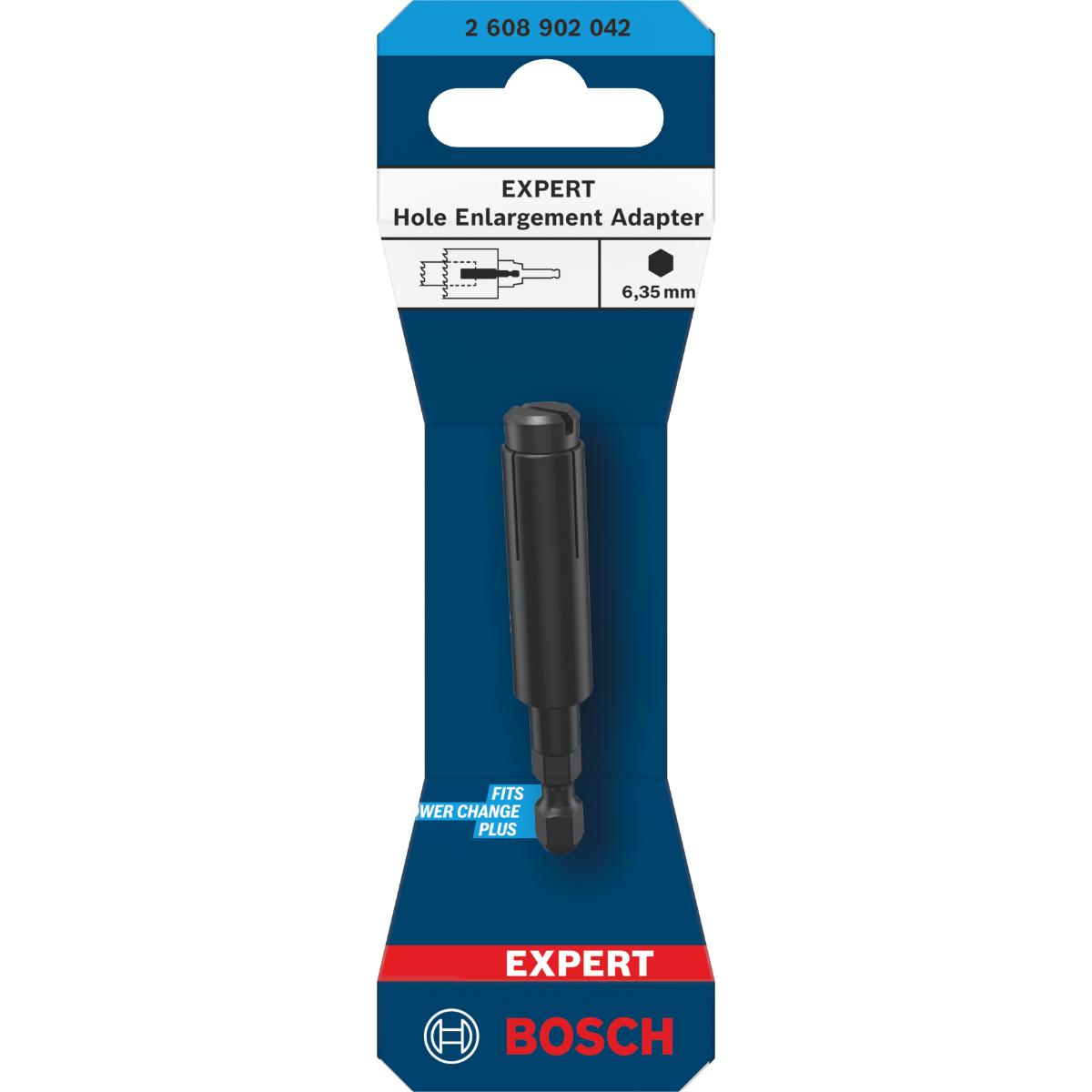 Bosch EXPERT Adapter zur Locherweiterung, Ø 11 x HEX 6,35 mm