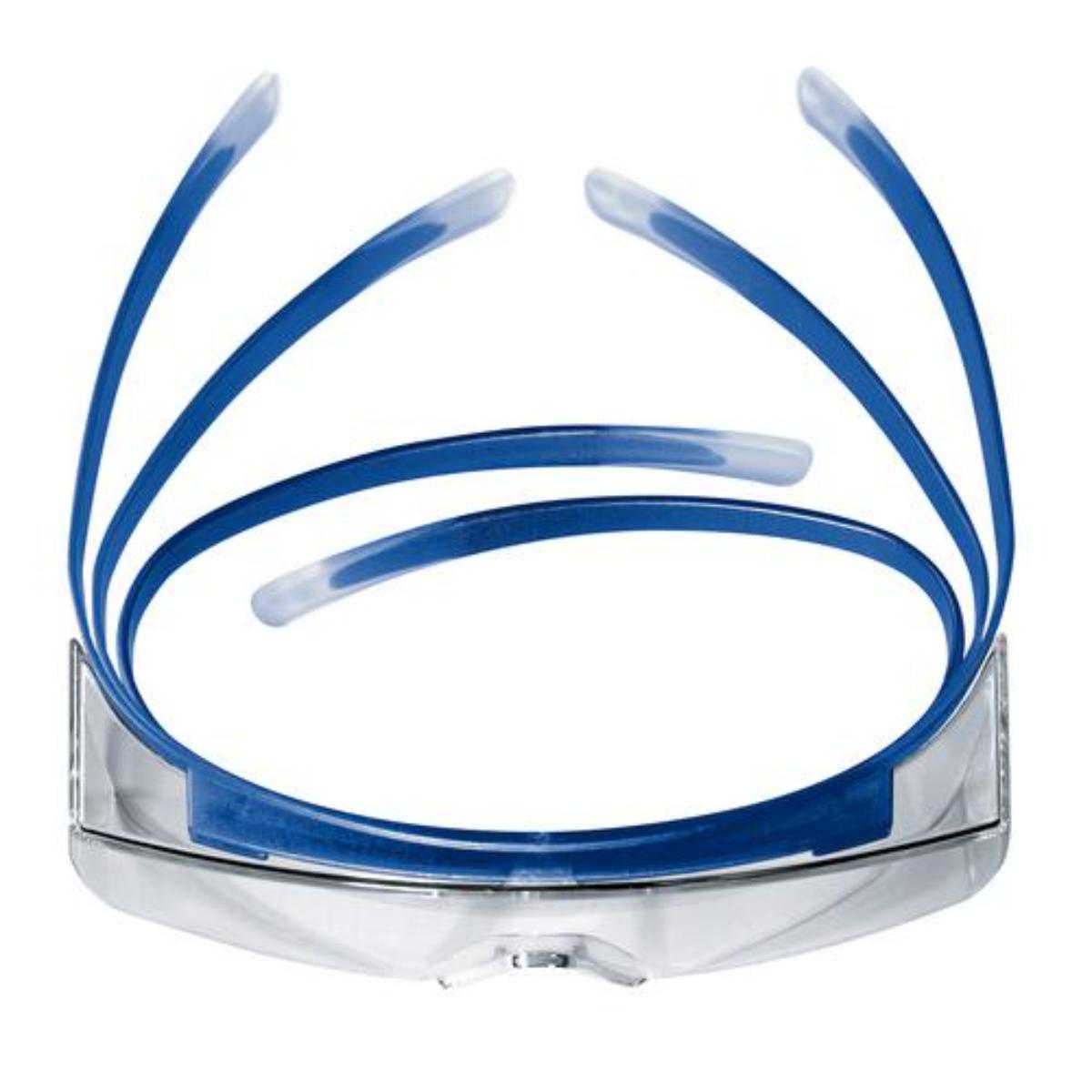 uvex Überbrille super OTG navy blue, transparent