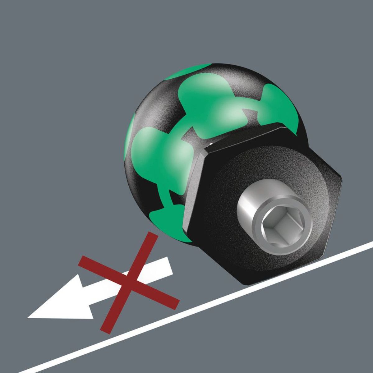 Wera 811/1 Stubby Bits-Handhalter, magnetisch