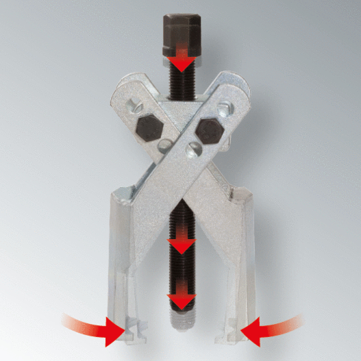 KS Tools Universal-Abzieher 2-armig