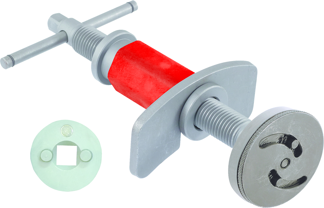 KS Tools Universal Bremskolben-Rückstell-Werkzeug-Satz, 4-tlg