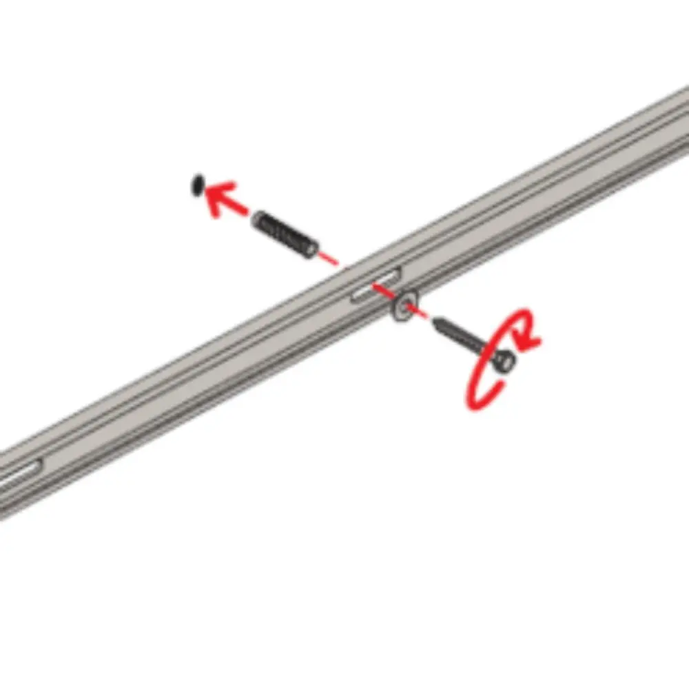 Fischer Klimagerätebefestiger Klima Easy Klik