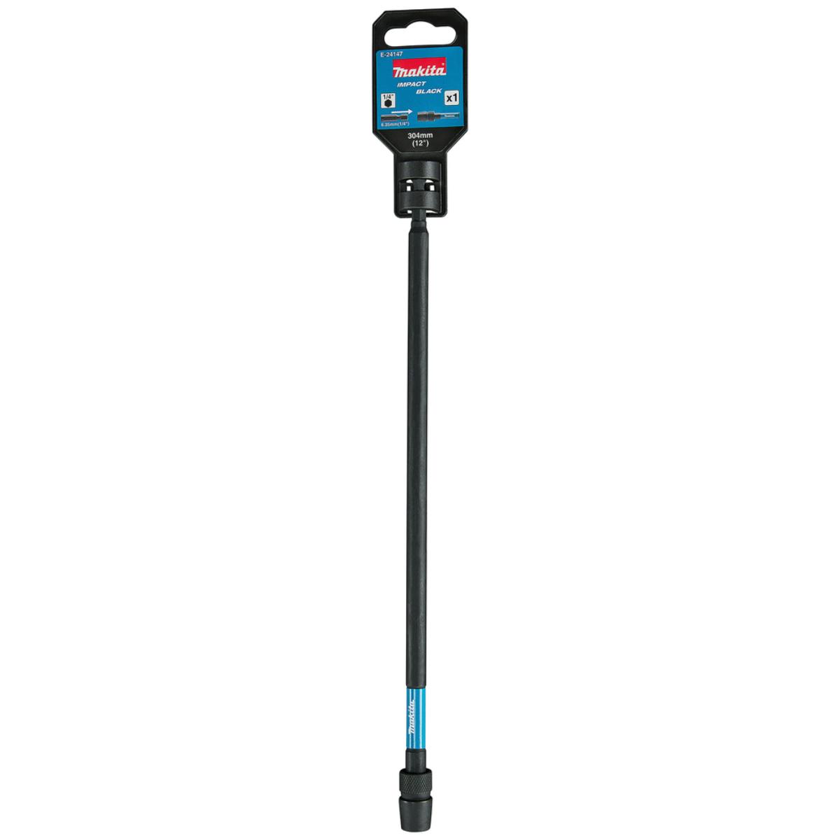 Makita Bithalter Impact Black 1/4 Zoll - 304 mm  - Arretierung - 1 Stück - E-24147
