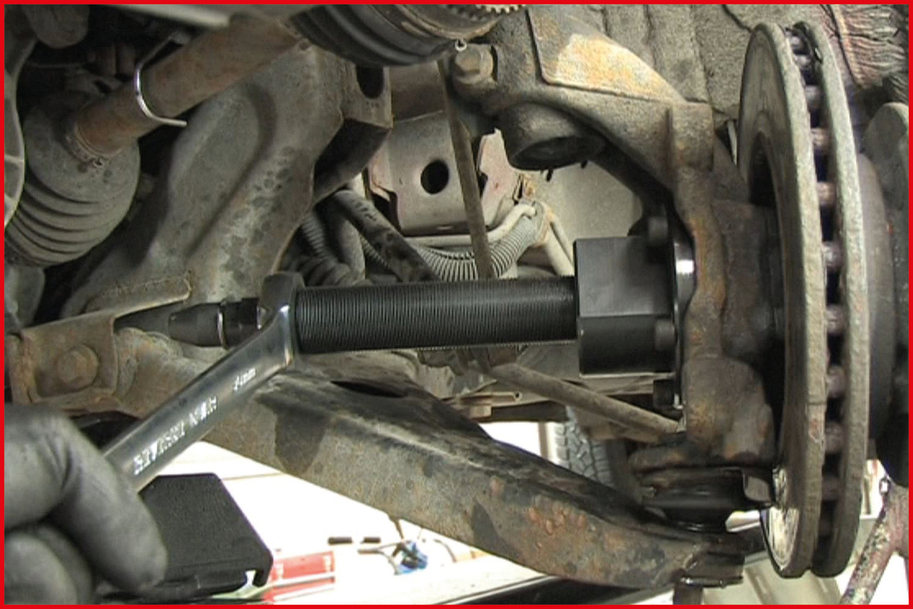 KS Tools Radlager-Werkzeug-Satz für Ford Transit, 17-tlg