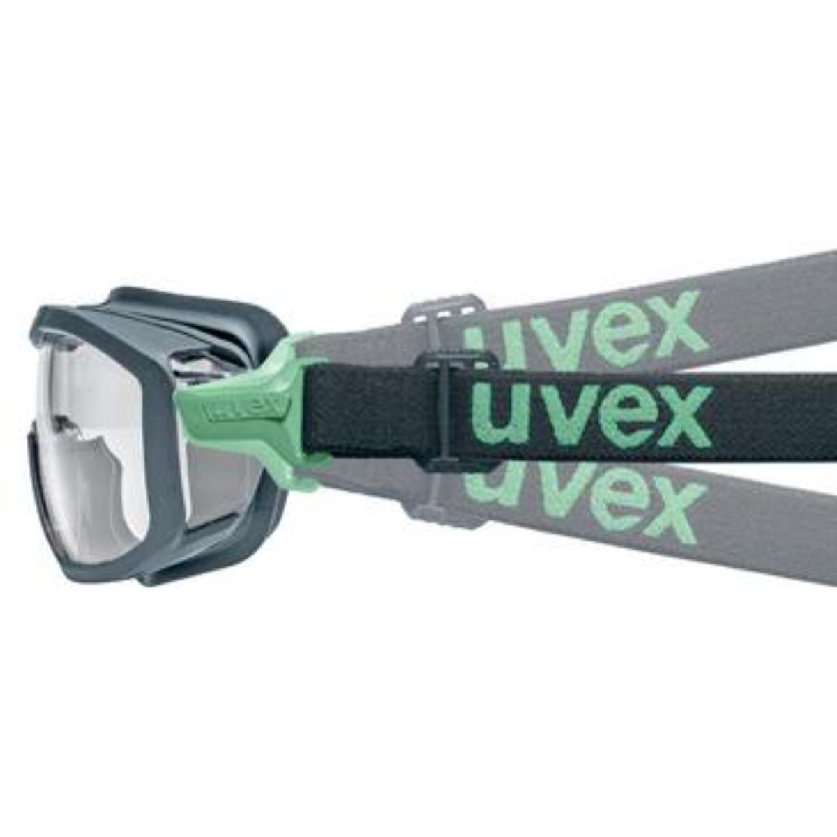 uvex Vollsichtbrille i-guard+ planet grau, blau, anthrazit, türkis