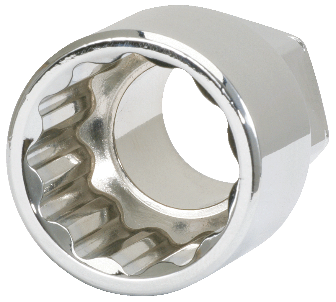 KS Tools GEARplus RINGSTOP-Stecknuss mit Bohrung