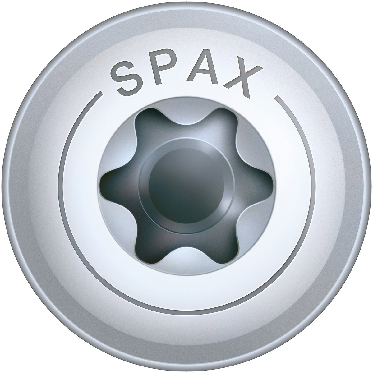 SPAX Tellerkopf T-Star Plus T30 Teilgewinde 4Cut WIROX, 100 Stück