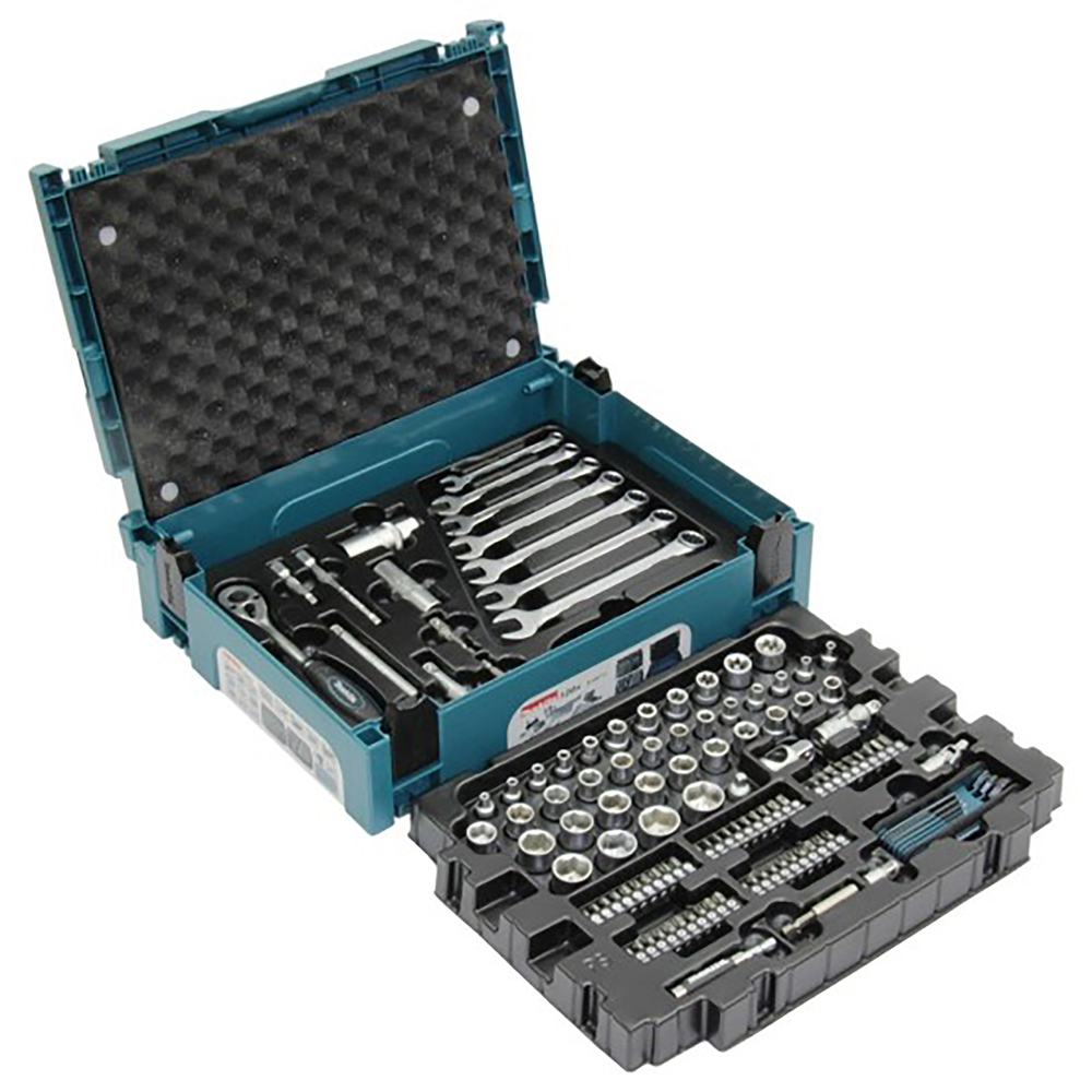 Makita Werkzeug-Set, 120-teilig - E-08713