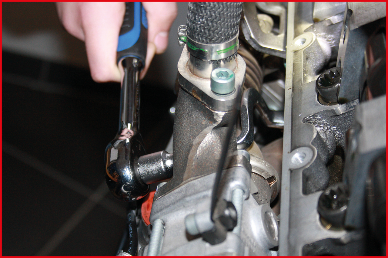 KS Tools Turbolader Spezial-Schlüssel für VAG TDI, 12mm
