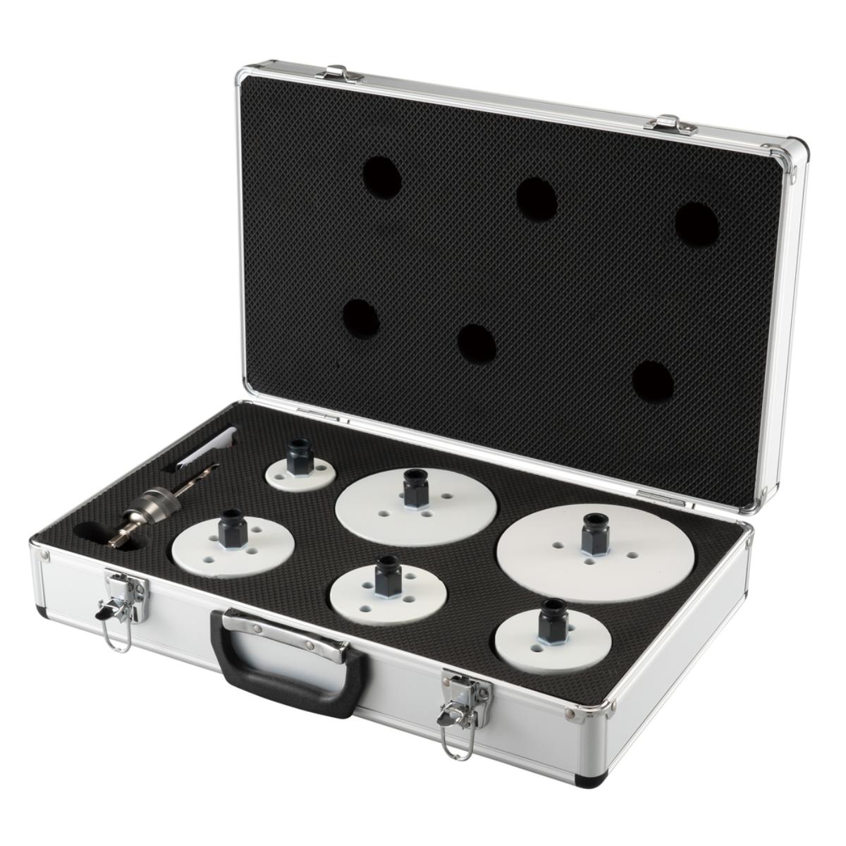 Makita EZYCHANGE Lochsägen-Set universal 8-teilig HSS-BiM 8-tlg. - Ø 51-133 mm