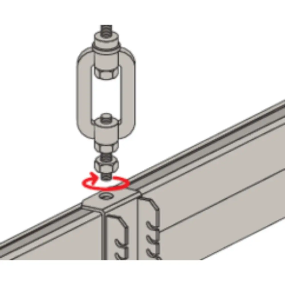 Fischer Verbindungssattel FVS 3 II