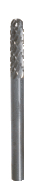 KS Tools HM Walzenrund-Frässtift Form C