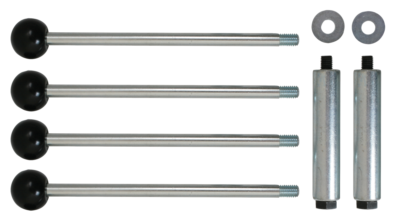 KS Tools Frontmasken-Führungs- und Ausdrückstangen-Set für VAG, 6-tlg