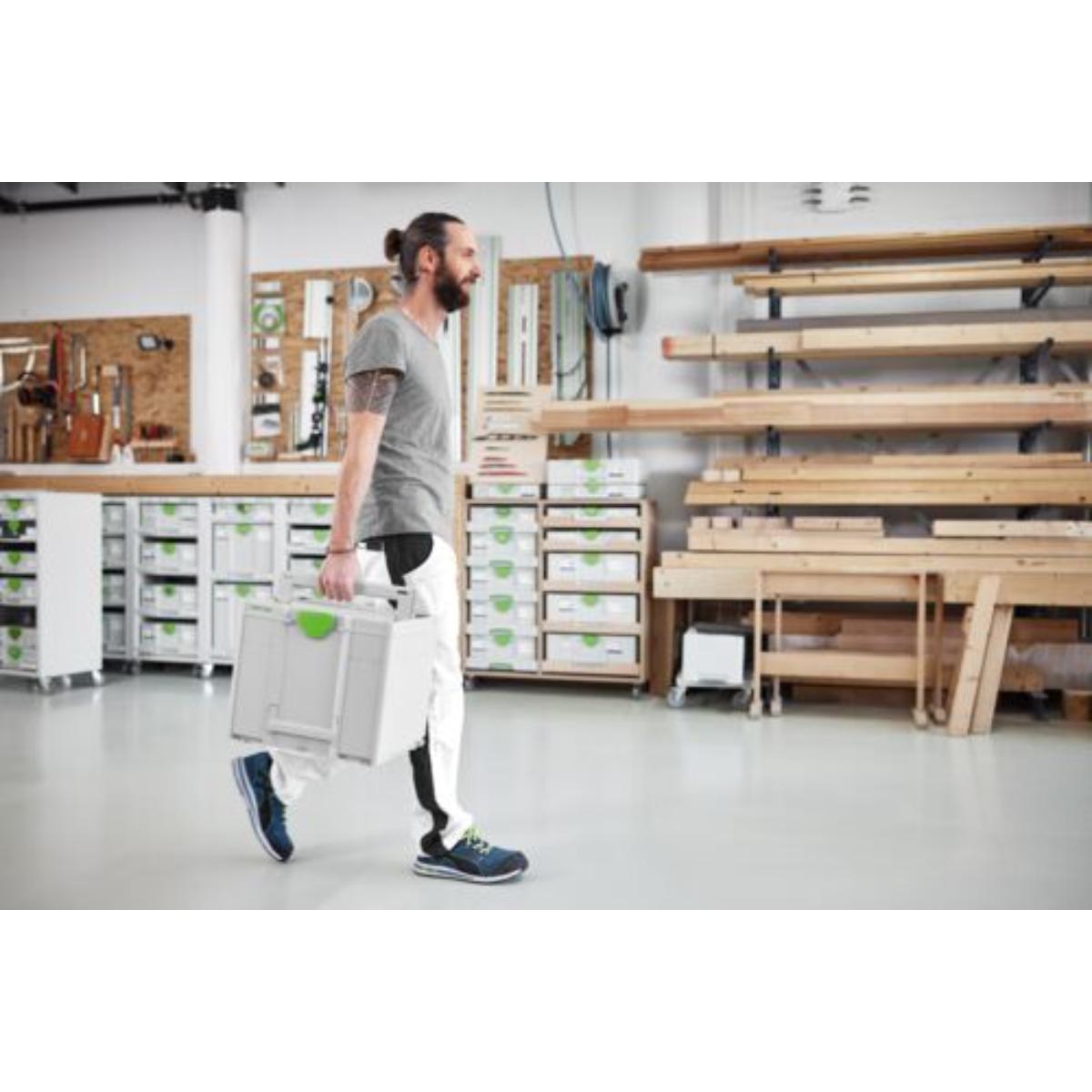 Festool Schleifmittel-Systainer³ Granat D225 GR SYS