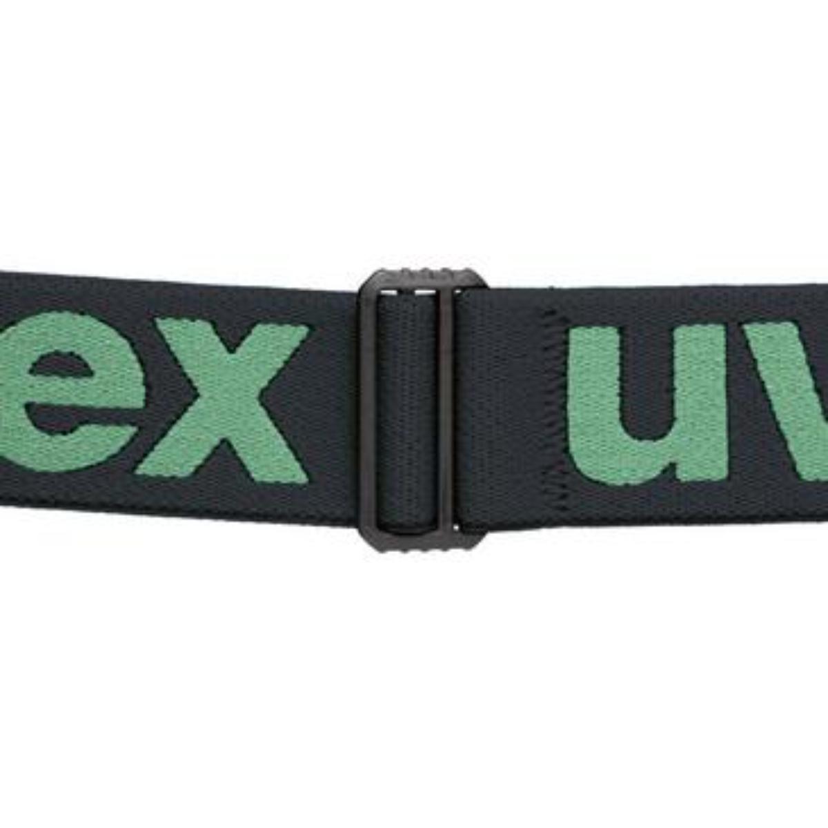 uvex Vollsichtbrille megasonic planet grau, grün, anthrazit, jade