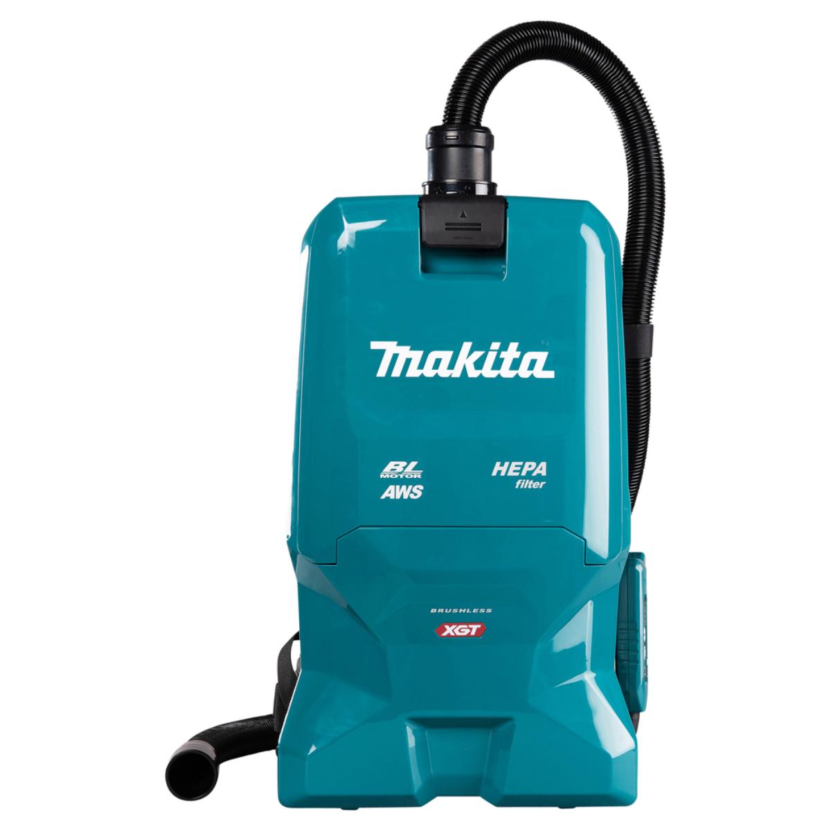 Makita Akku-Rucksackstaubsauger 40V max. - 200 mbar - 6 l - VC012GZ01