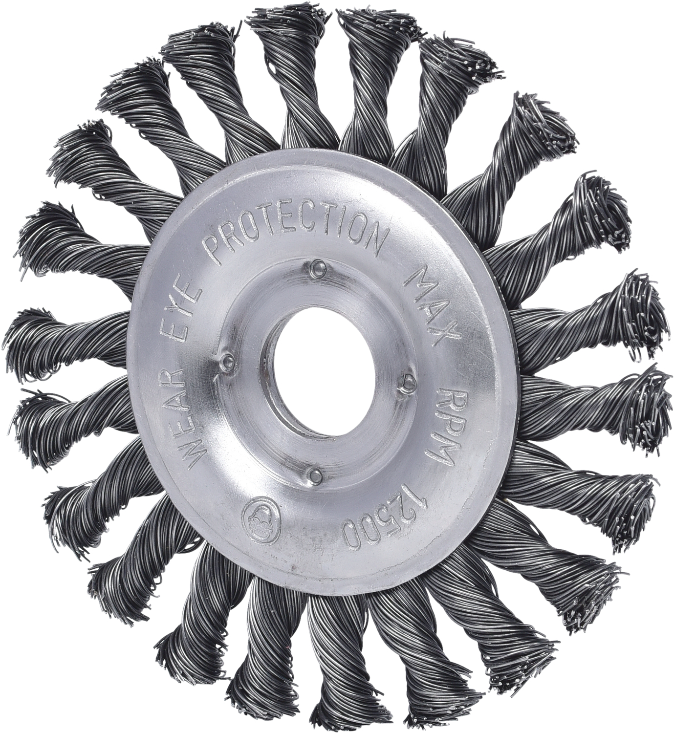 KS Tools Stahldrahtrundbürste 0,5mm