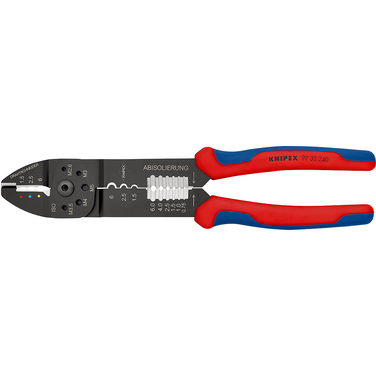 KNIPEX Crimpzange Oval-Crimp