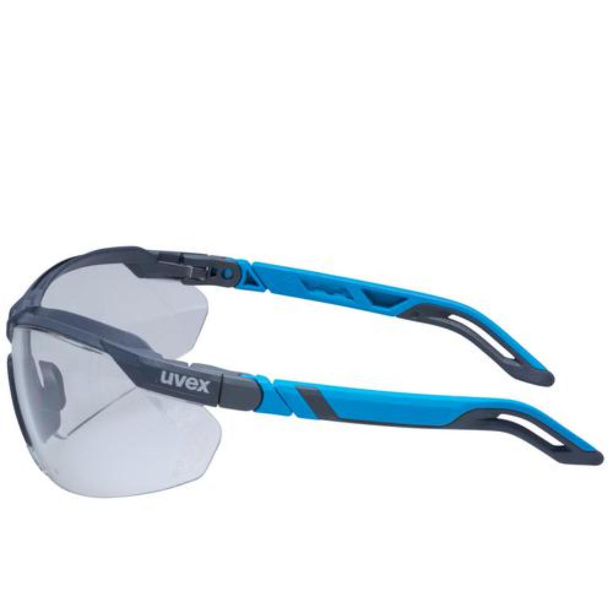 uvex Bügelbrille i-5 blau, anthrazit
