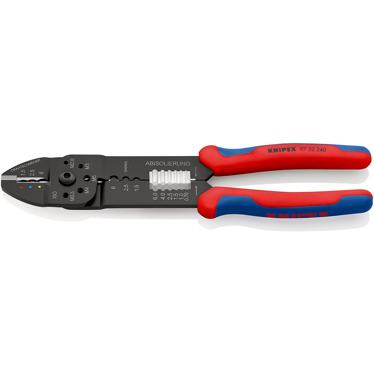 KNIPEX Crimpzange Oval-Crimp
