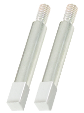 KS Tools Vierkantadapter, 8mm, 2er Pack, verchromt