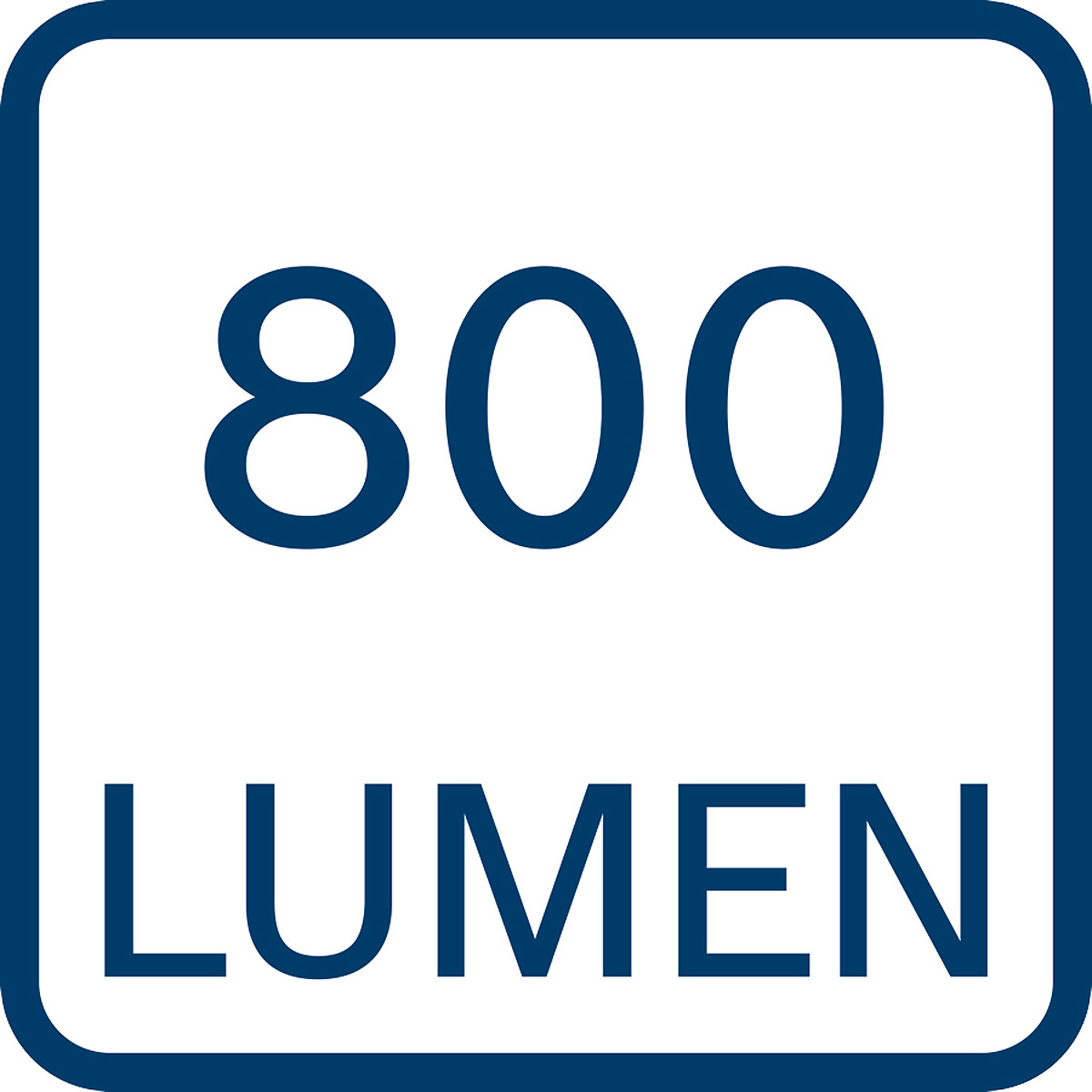 Bosch Akku-Leuchte GLI 18V-800