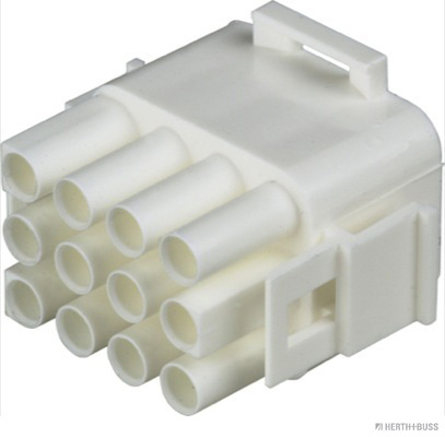 HERTH&BUSS Steckgehäuse, AMP Tyco Mate-N-Lok Universal, 12-polig