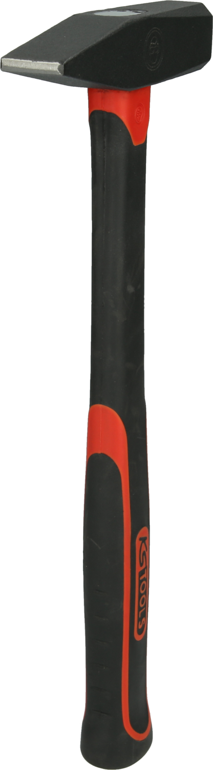 KS Tools Schlosserhammer mit Fiberglasstiel