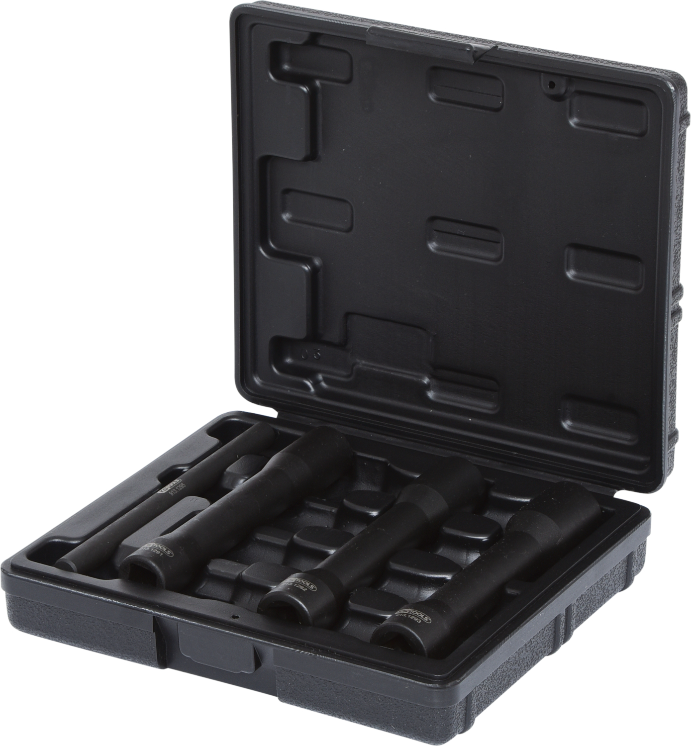 KS Tools 1/2" Spiral-Profil-Kraft-Stecknuss-Satz, XL, 4-tlg, 17-21mm