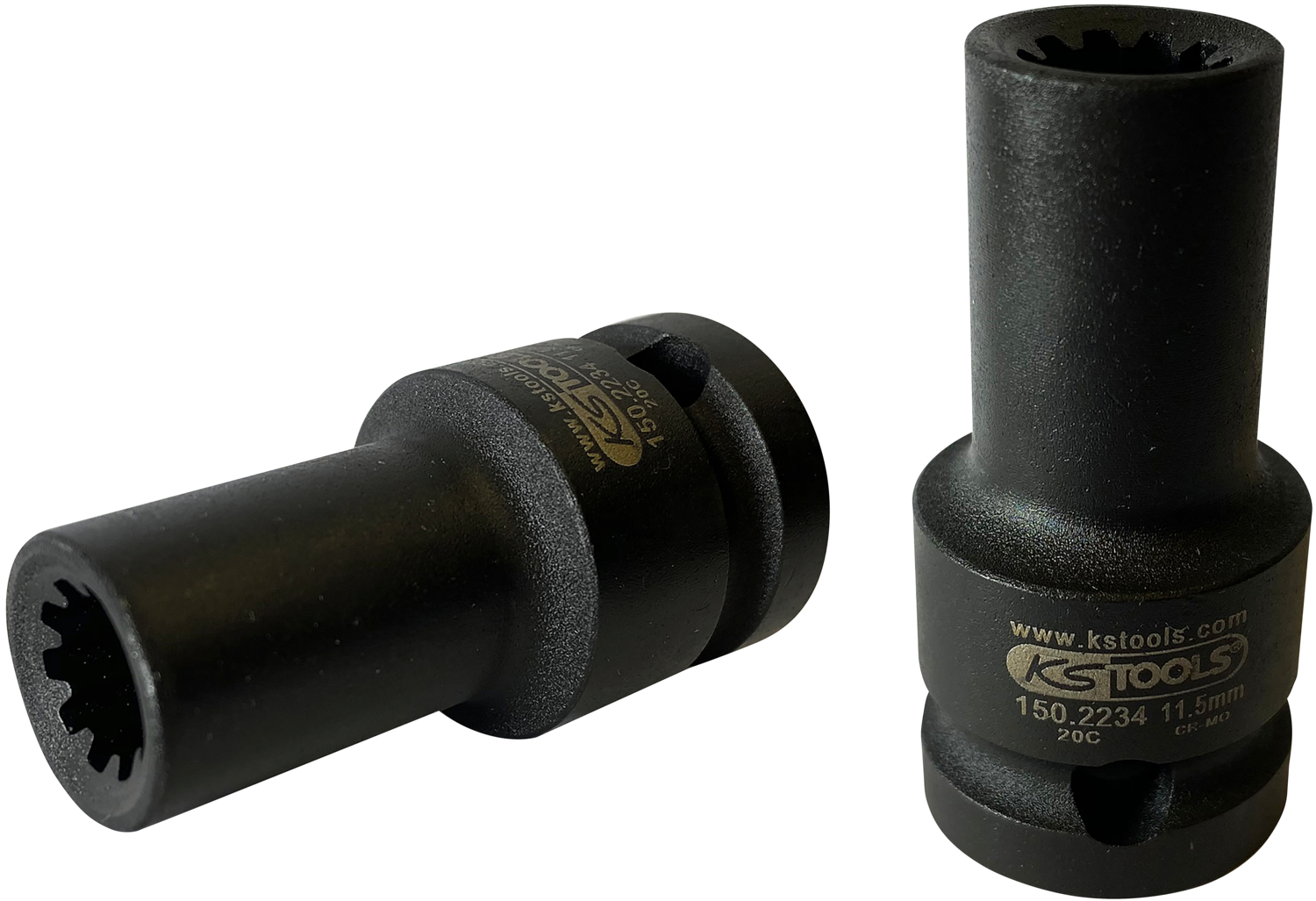 KS Tools 1-2“ Bremssattel-Spezialstecknuss, 11,5mm